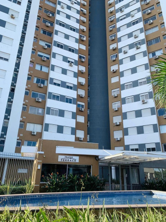 Apartamento de três dormitórios no Terrace 