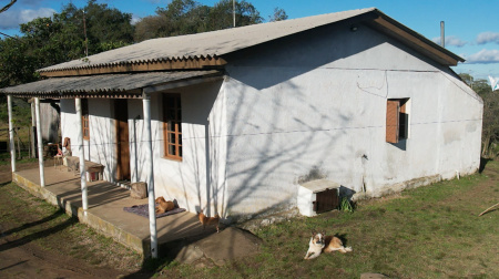 Propriedade com 3,5 hectares