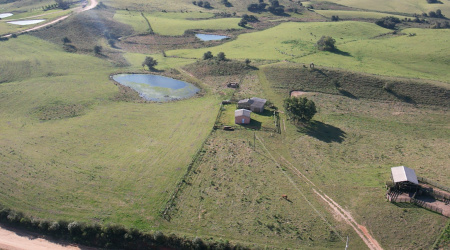 Propriedade com 22 hectares