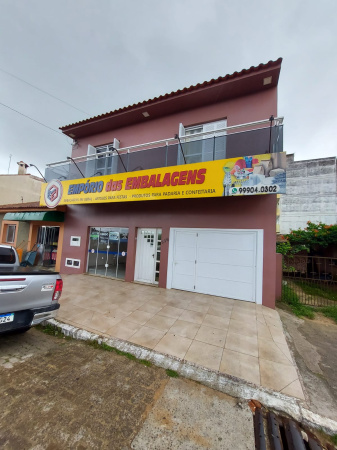 Sobrado + sala comercial