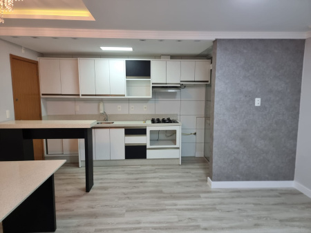 Apartamento semi mobiliado