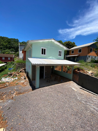 Casa para Locação, Bairro Pioneiros, Itá/SC.