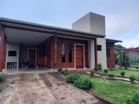 Casa Semi Mobiliada para Locação, na Vila Gerasul, Itá/SC.