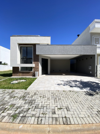 Casa Térrea - Condomínio Parque Doman