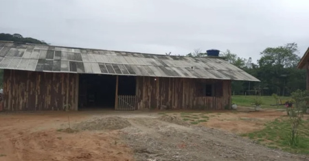 Sítio para venda em Camboriú 