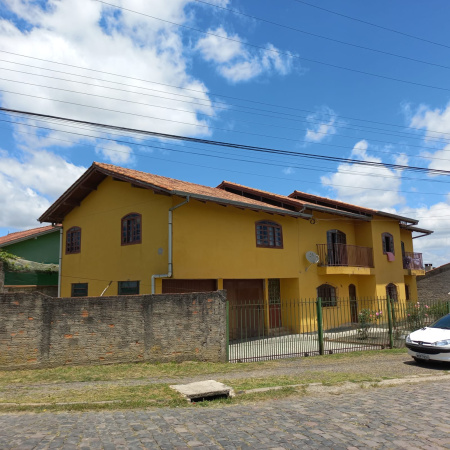 GRANDE SOBRADO NO GUARUJÁ - LAGES SC